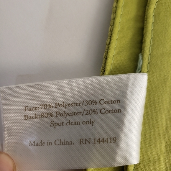 Inspired Treasures Dining Inspired Treasures Placemats Set Of 2